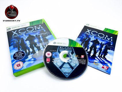 XCOM ENEMY UNKNOWN (X360)