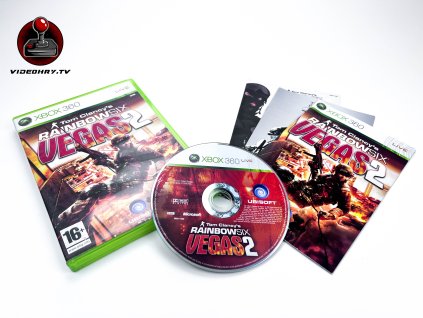 TOM CLANCY´S RAINBOW SIX VEGAS 2 (X360)