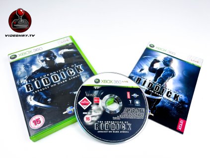 THE CHRONICLES OF RIDDICK ASSAULT ON DARK ATHENA (X360)