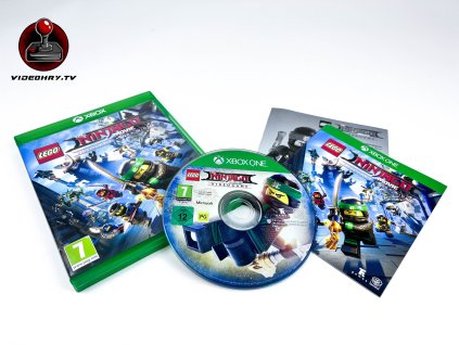 LEGO THE NINJAGO MOVIE VIDEOGAME (XONE)