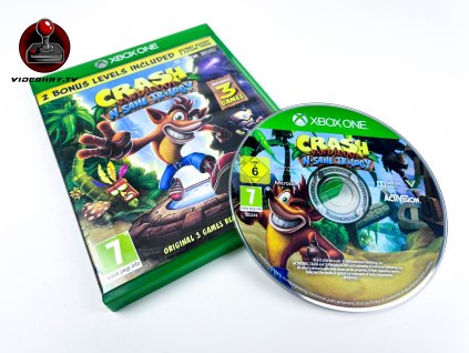 CRASH BANDICOOT N SANE TRILOGY (XONE)
