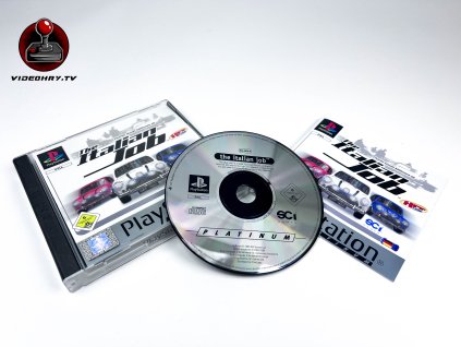THE ITALIAN JOB (PLATINUM) (PS1)