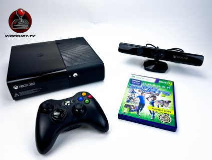 XBOX 360 E 250GB + KINECT + HRA