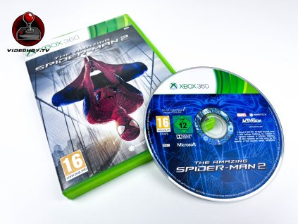 THE AMAZING SPIDER-MAN (X360)