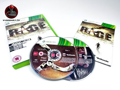 RAGE ANARCHY EDITION (X360)