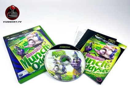 ODDWORLD MUNCH´S ODDYSEE (XBOX)