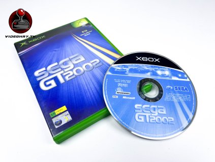 SEGA GT 2002 (XBOX)