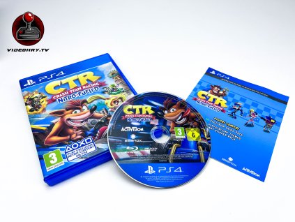 CTR NITRO FUELED (PS4)