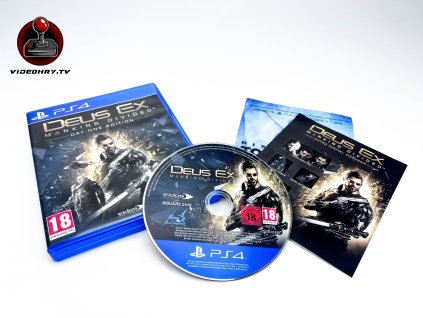 DEUS EX MANKIND DIVIDED (PS4)