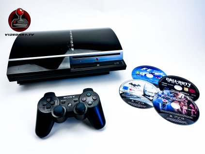 SONY PLAYSTATION 3 FAT 80GB + 4 HRY