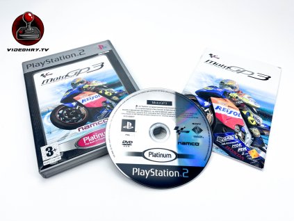 MOTOGP 3 (PLATINUM) (PS2)