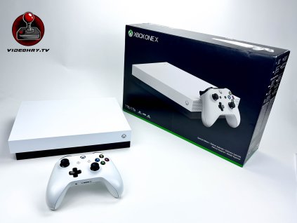 XBOX ONE X 1TB V ORIGINÁLNOM BALENÍ