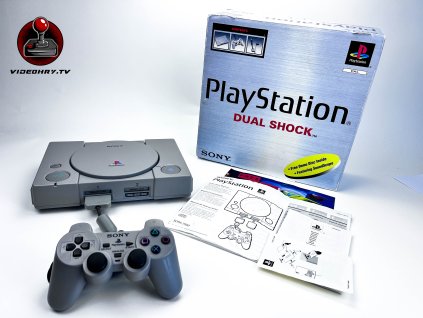 SONY PLAYSTATION FAT V ORIGINÁLNOM BALENÍ