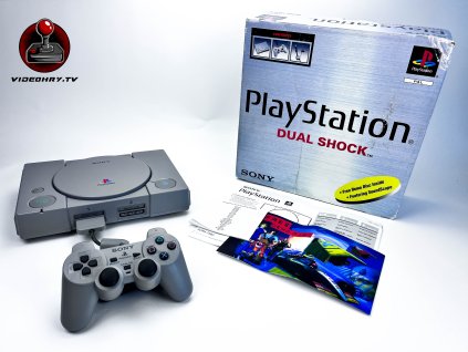 SONY PLAYSTATION FAT V ORIGINÁLNOM BALENÍ