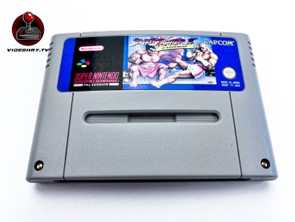 STREET FIGHTER 2 TURBO (SNES)