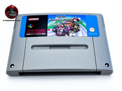 SUPER MARIO KART (SNES)