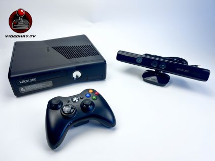 XBOX 360 S 320GB + KINECT