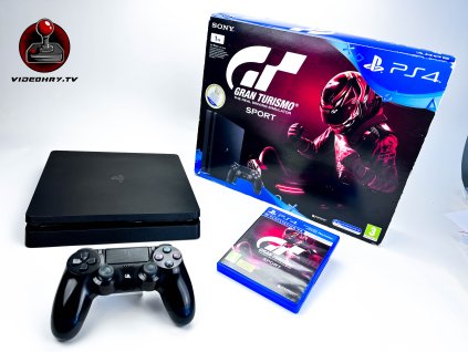 SONY PLAYSTATION 4 SLIM 1TB V ORIGINÁLNOM BALENÍ
