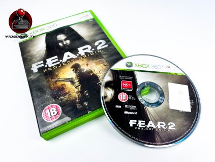 F.E.A.R. 2 PROJECT ORIGIN (X360)