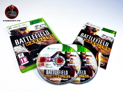 BATTLEFIELD HARDLINE (X360)