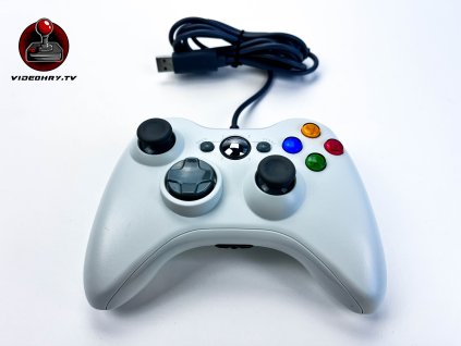 XBOX 360 OVLÁDAČ KÁBLOVÝ NEORIGINÁL