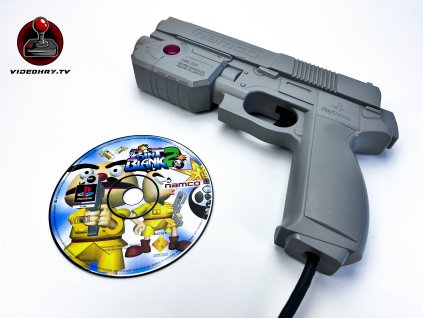 SONY PLAYSTATION NAMCO G-CON GUN + HRA