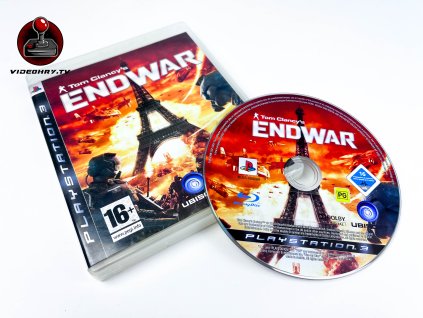 TOM CLANCY´S ENDWAR (PS3)