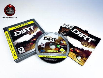 COLIN MCRAE DIRT (PS3)