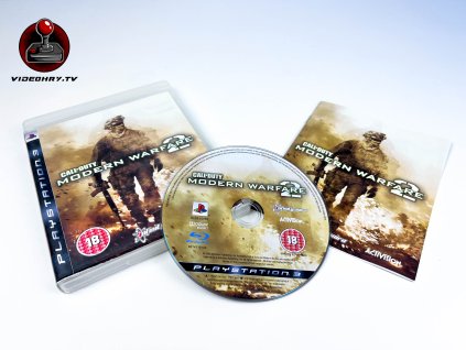 CALL OF DUTY MODERN WARFARE 2 (PS3)