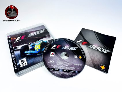 FORMULA ONE CHAMPIONSHIP EDITION (PS3)