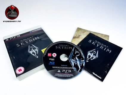 THE ELDER SCROLLS V SKYRIM (PS3)