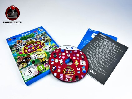 ANIMAL CROSSING: AMIIBO FESTIVAL (WIIU)