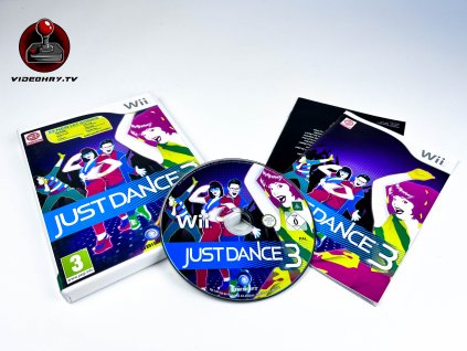 JUST DANCE 3 (WII)