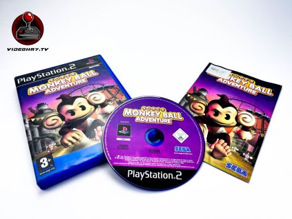 SUPER MONKEY BALL ADVENTURE (PS2)
