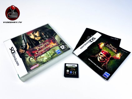 PIRATES OF THE CARIBBEAN DEAD MAN´S CHEST (DS)