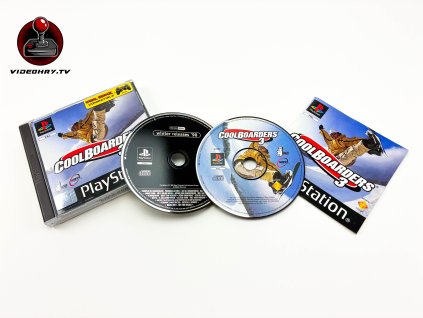 COOL BOARDERS 3 (PS1)