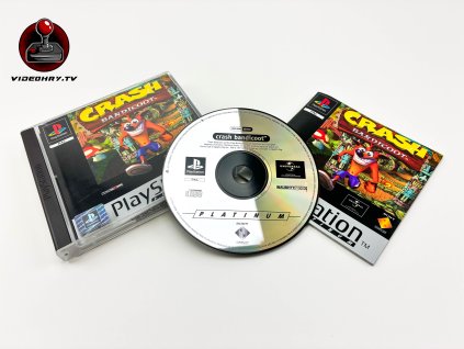 CRASH BANDICOOT (PS1)