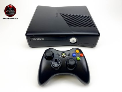 XBOX 360 S 250GB + HRY NA HDD