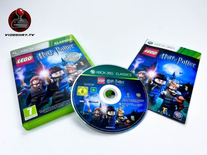 LEGO HARRY POTTER YEARS 1-4 (X360)