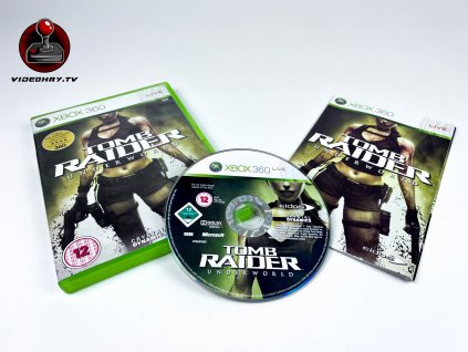TOMB RAIDER UNDERWORLD (X360)