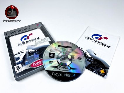 GRAN TURISMO 4 (PLATINUM) (PS2)