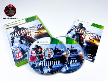 BATTLEFIELD 4 (X360)