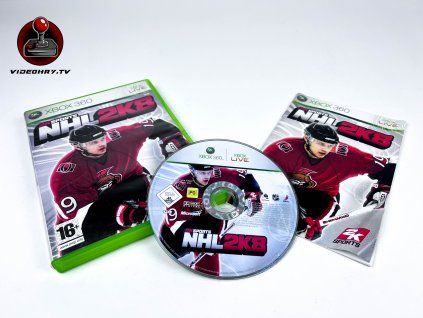 NHL 2K8 (X360)