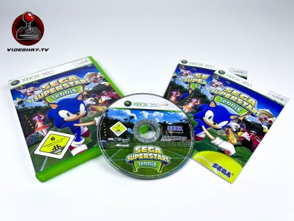 SEGA SUPERSTARS TENNIS (X360)