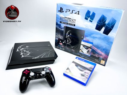 SONY PLAYSTATION 4 FAT 1TB STAR WARS BATTLEFRONT LIMITED EDITION