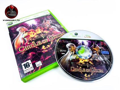 KINGDOM UNDER FIRE CIRCLE OF DOOM (X360)