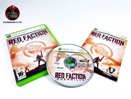 RED FACTION GUERRILLA (X360)