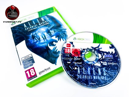 ALIENS COLONIAL MARINES (X360)