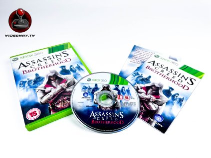 ASSASSIN´S CREED BROTHERHOOD (X360)