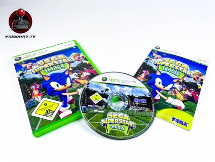 SEGA SUPERSTARS TENNIS (X360)